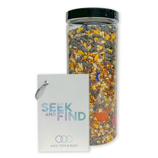 Seek & Find Jars